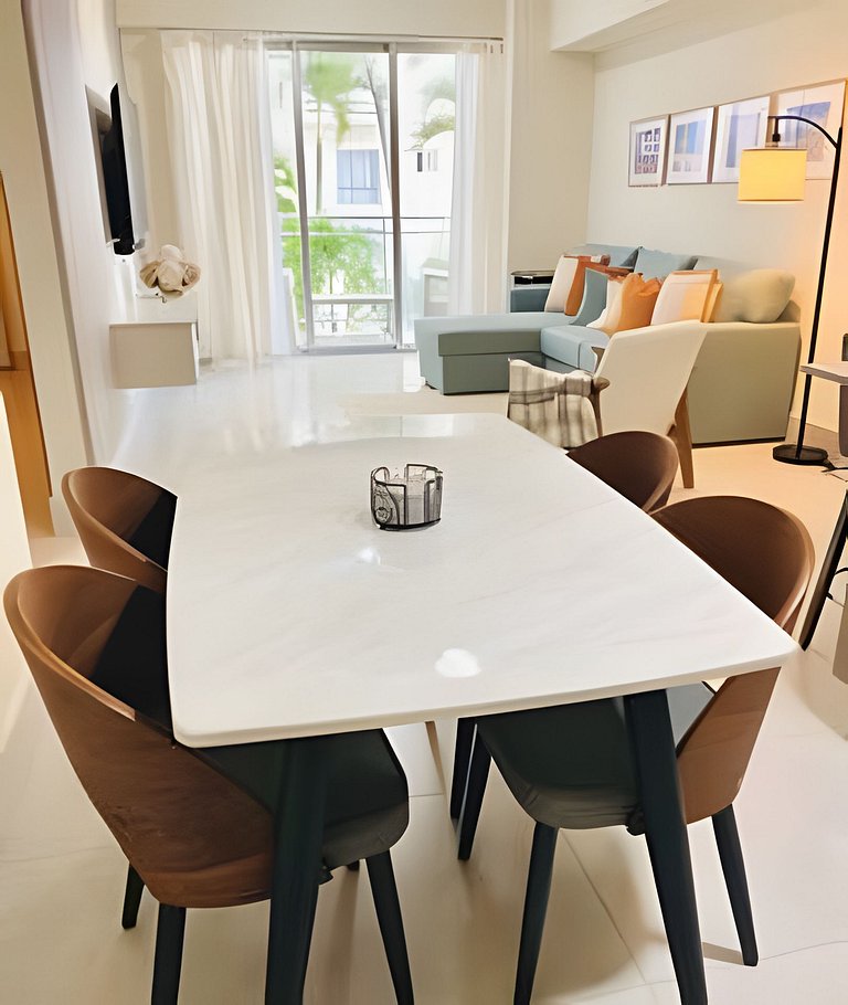 Apartamento en playa Boca chica