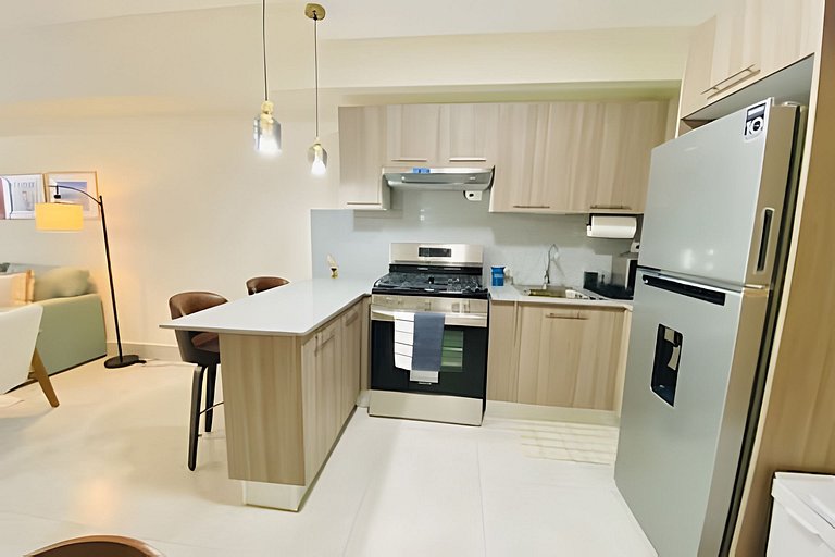 Apartamento en playa Boca chica