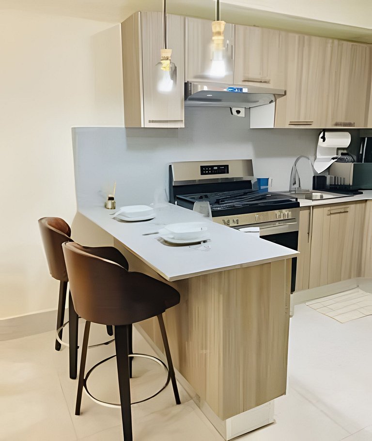 Apartamento en playa Boca chica
