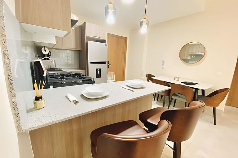 Apartamento en playa Boca chica