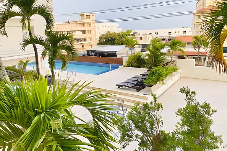 Apartamento en playa Boca chica