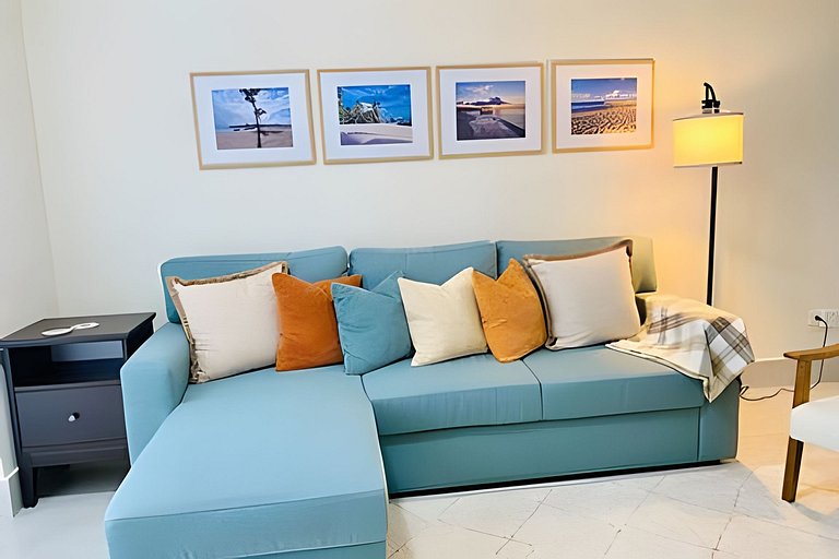 Apartamento en playa Boca chica