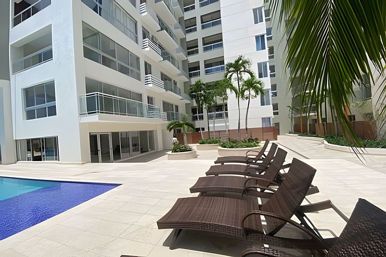 Apartamento en playa Boca chica