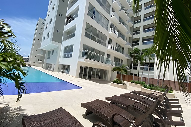 Apartamento en playa Boca chica