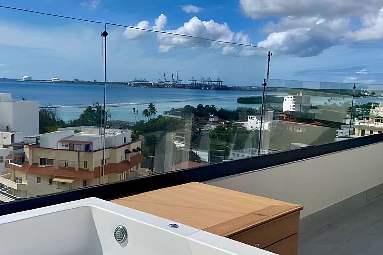 Penhouse 3 habitaciones jacuzzi cerca de la playa