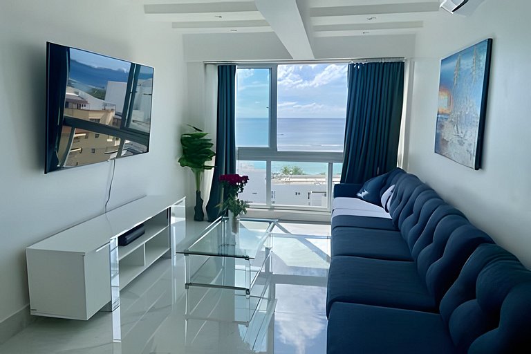 Penhouse 3 habitaciones jacuzzi cerca de la playa