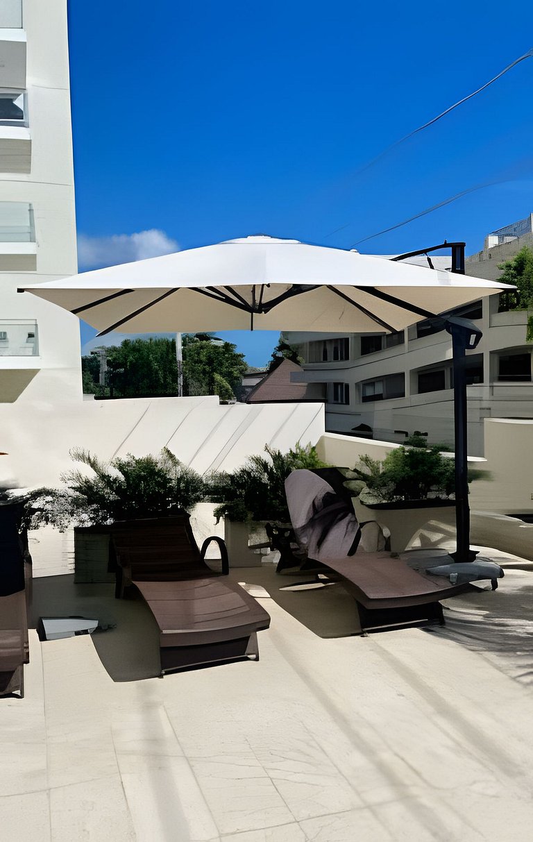 Penhouse 3 habitaciones jacuzzi cerca de la playa