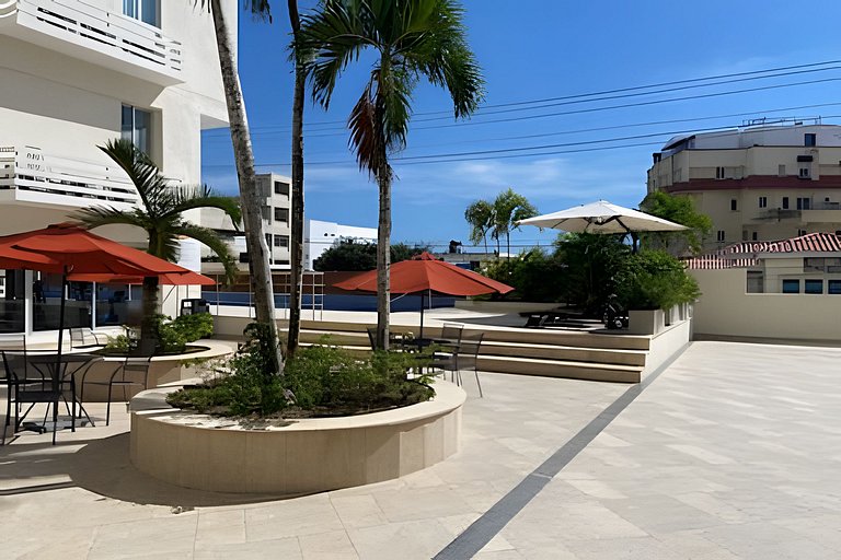 Vista al Jardín cerca de la playa