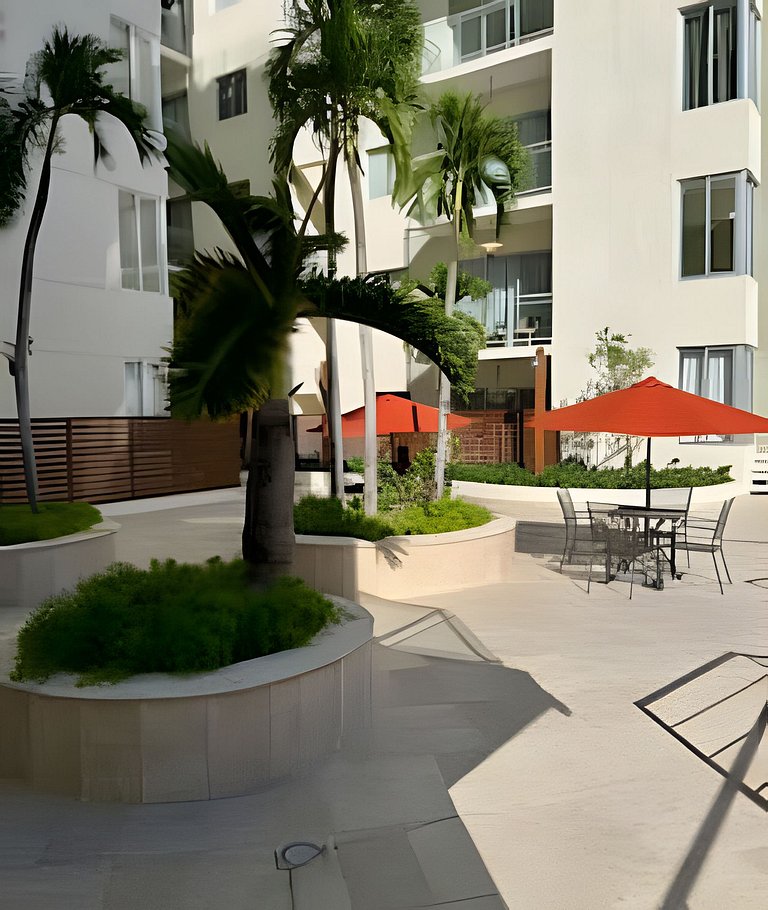 Vista al Jardín cerca de la playa