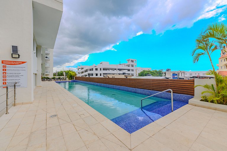 Apartamento piscina y playa