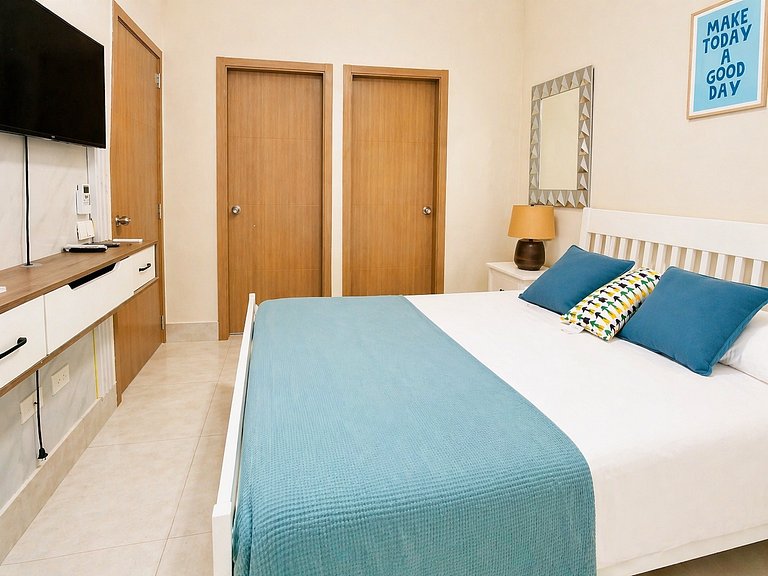 Apartamento piscina y playa