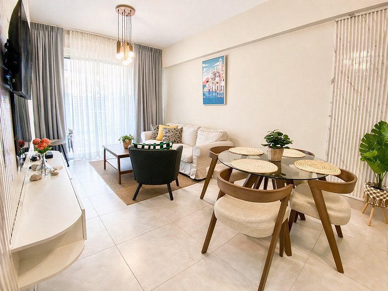 Apartamento piscina y playa