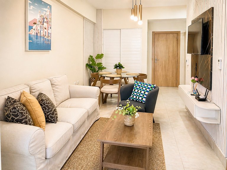 Apartamento piscina y playa