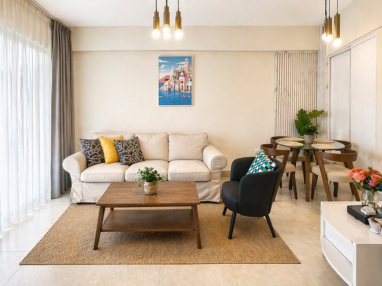 Apartamento piscina y playa