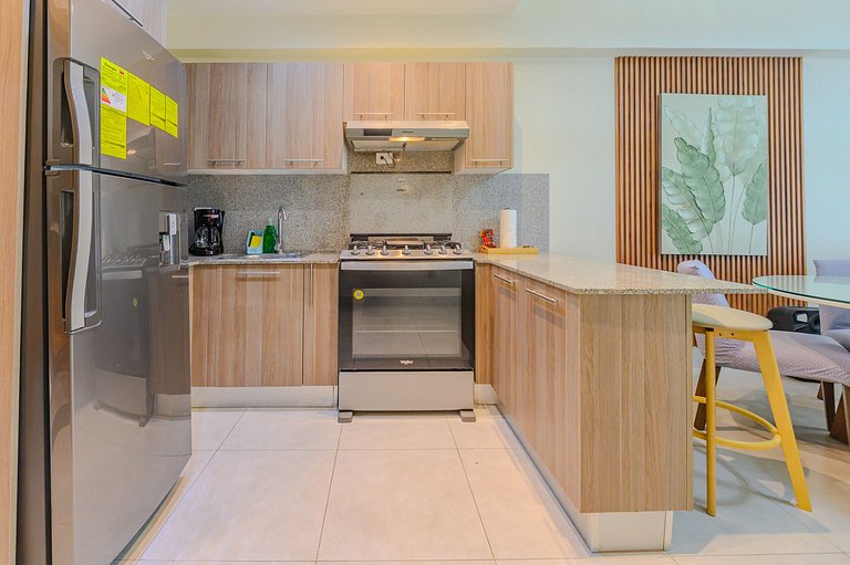 Exclusivo próximo a la playa 2 habitaciones