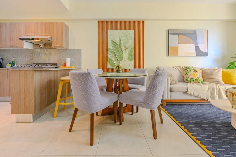 Exclusivo próximo a la playa 2 habitaciones