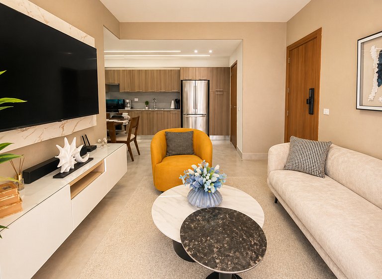 Majestic 2 bedroom apartment.