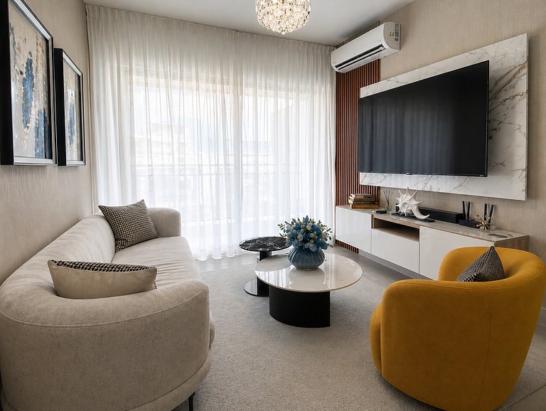 Majestuoso Apartamento 2 habitaciones.