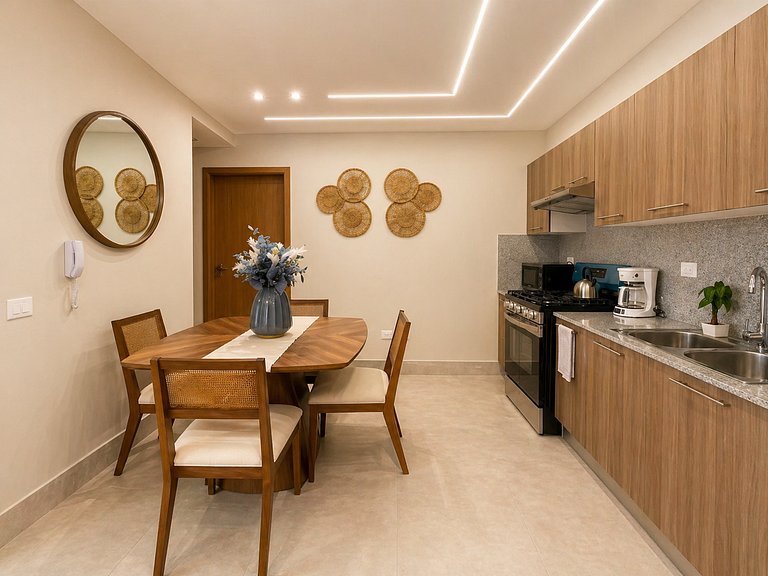 Majestic 2 bedroom apartment.
