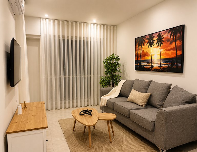 Apartamento Radiante Descanso.