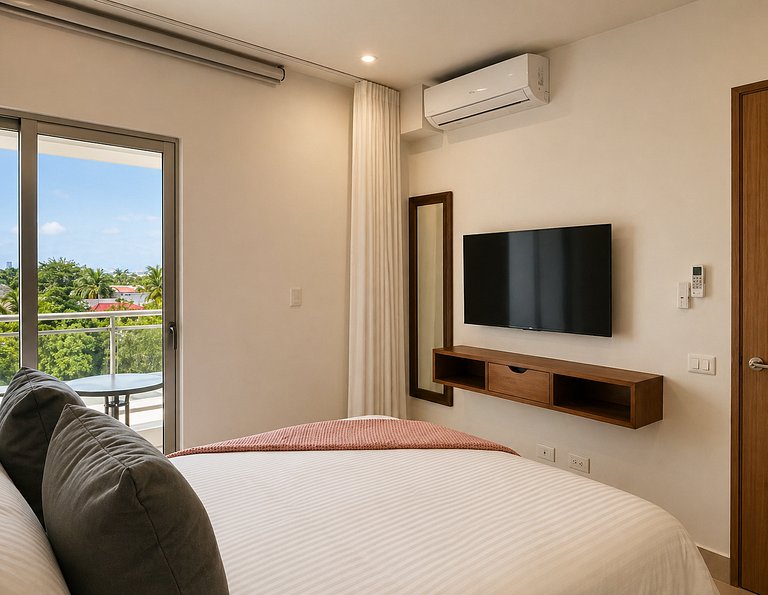 Apartamento Radiante Descanso.
