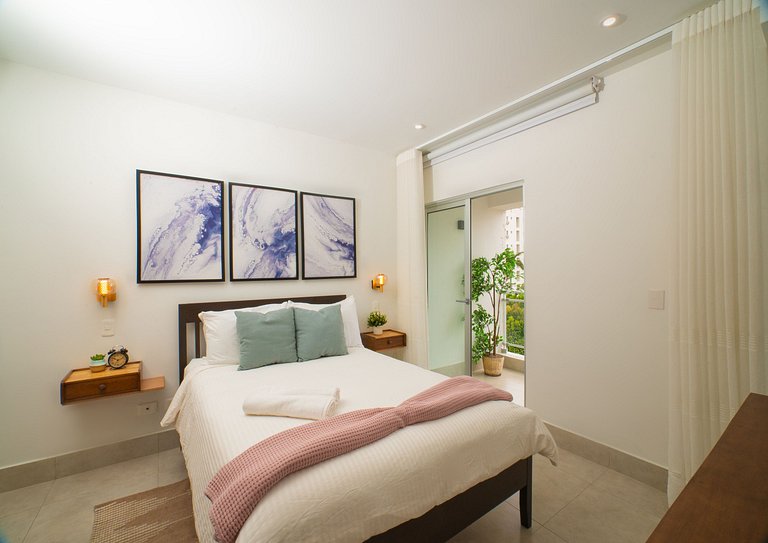 Apartamento Radiante Descanso.