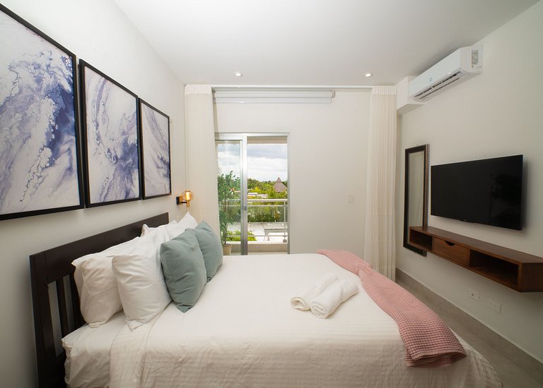 Apartamento Radiante Descanso.