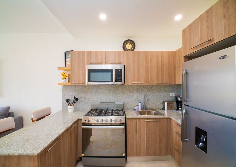 Apartamento Radiante Descanso.