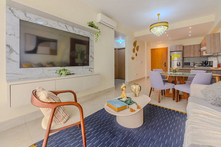 Exclusivo próximo a la playa 2 habitaciones