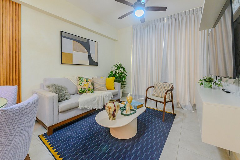 Exclusivo próximo a la playa 2 habitaciones