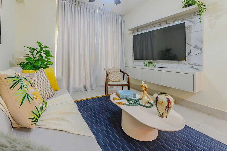 Exclusivo próximo a la playa 2 habitaciones