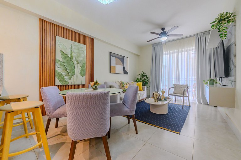 Exclusivo próximo a la playa 2 habitaciones