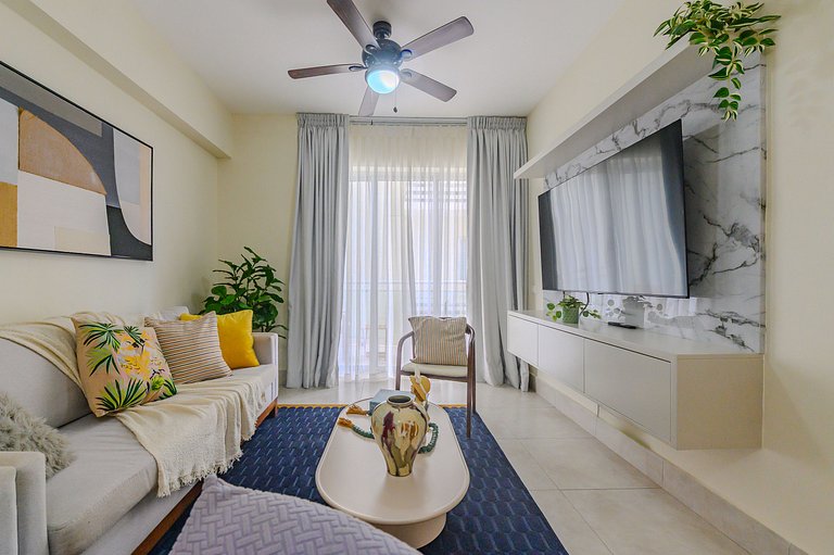 Exclusivo próximo a la playa 2 habitaciones