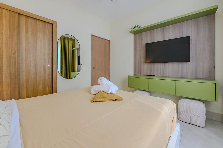 Exclusivo próximo a la playa 2 habitaciones