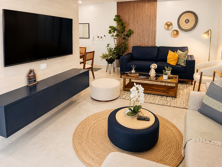 Apartamento bellísimo y nuevo