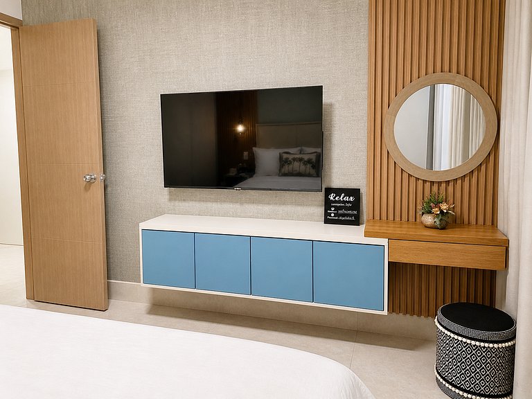 Apartamento bellísimo y nuevo