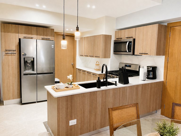 Apartamento bellísimo y nuevo