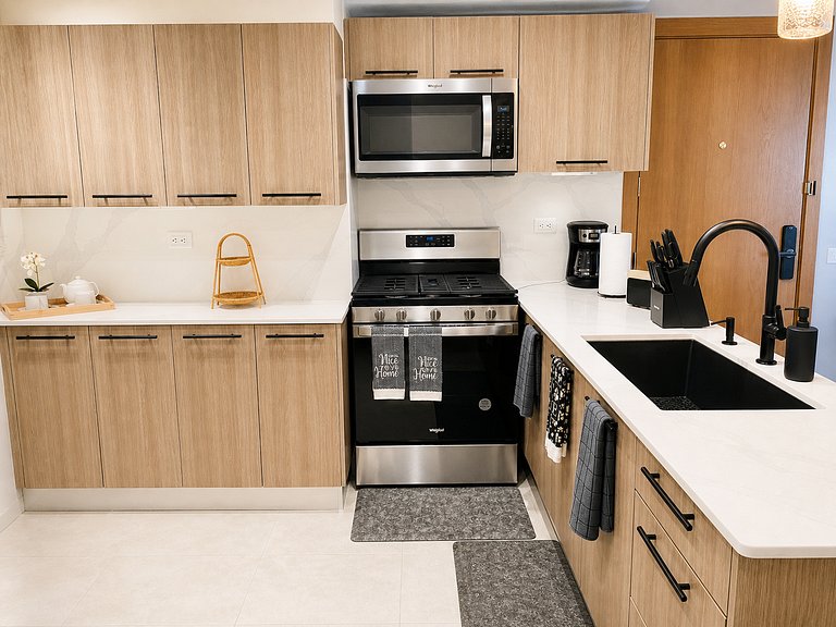 Apartamento bellísimo y nuevo