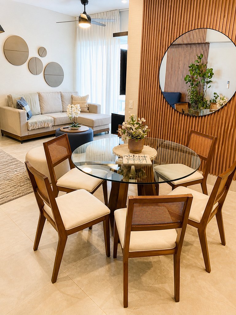 Apartamento bellísimo y nuevo