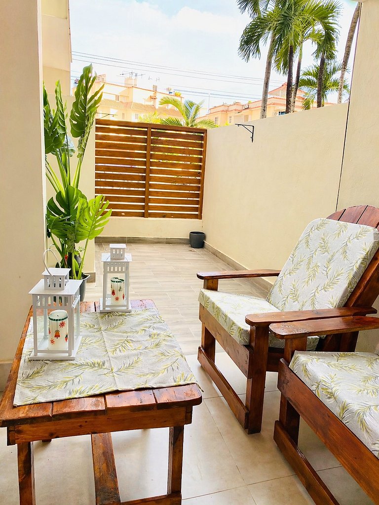 Apartamento piscina y playa