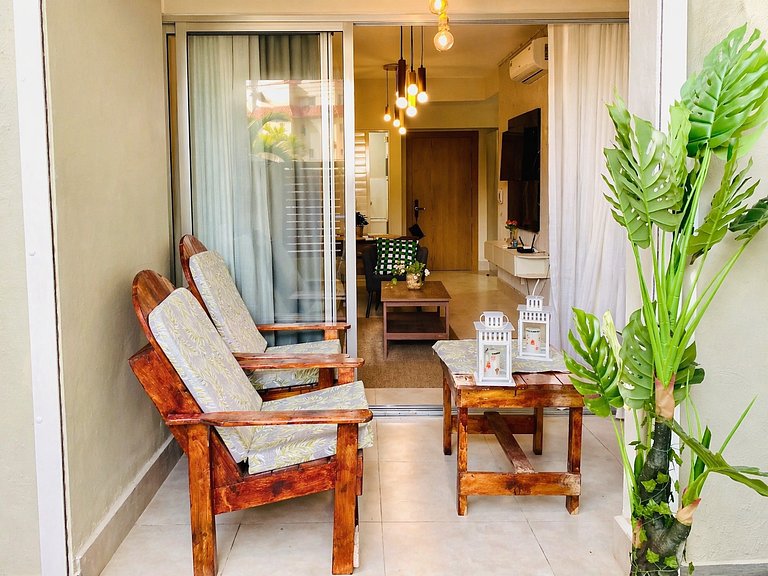 Apartamento piscina y playa
