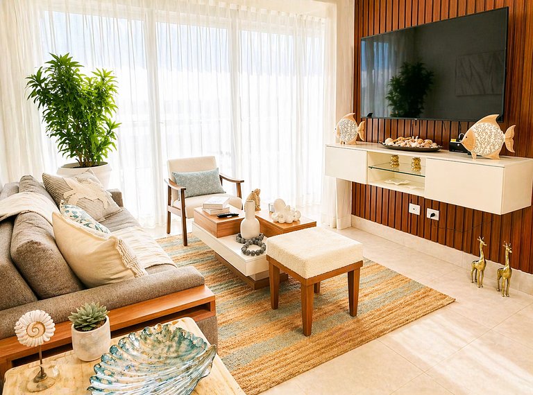 Apartamento Delicado Próximo a la Playa