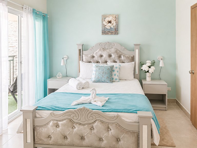 Apartamento piscina y playa