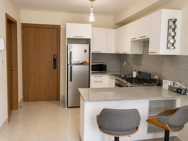 Apartamento piscina y playa