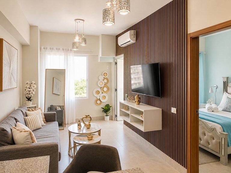 Apartamento piscina y playa