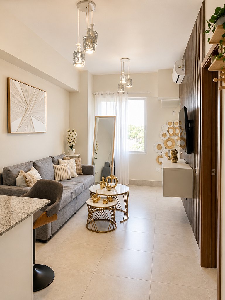 Apartamento piscina y playa