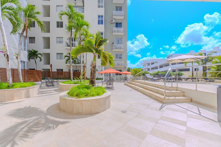 Apartamento piscina y playa
