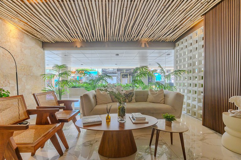 Apartamento piscina y playa