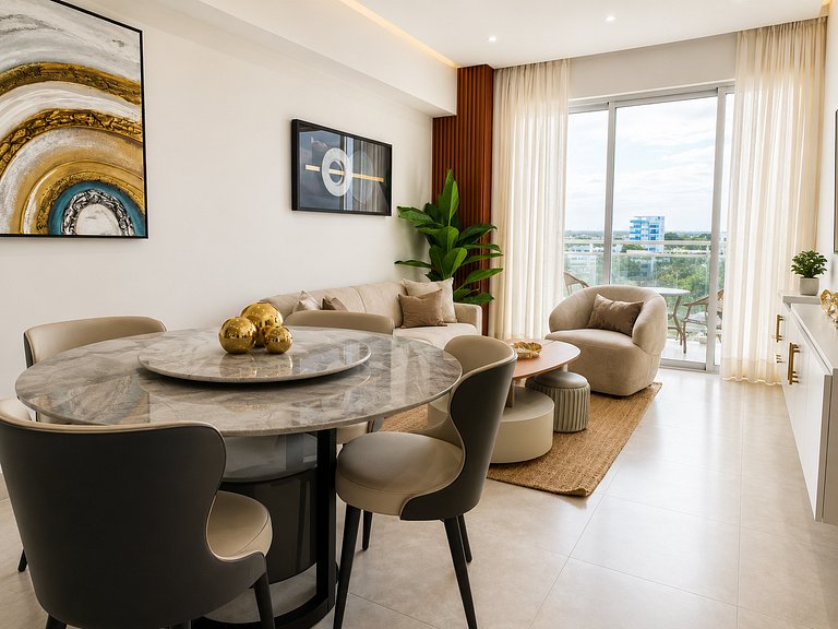 Playa, Caribe 2 Habitaciones