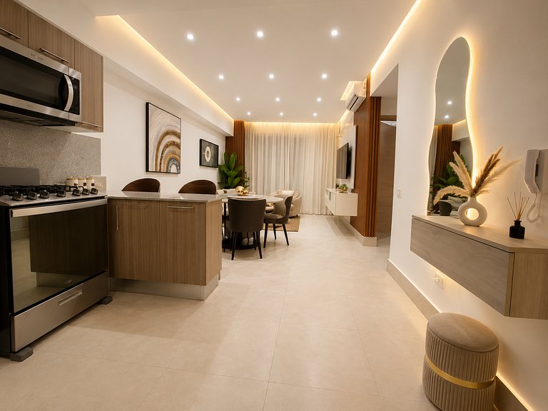 Playa, Caribe 2 Habitaciones